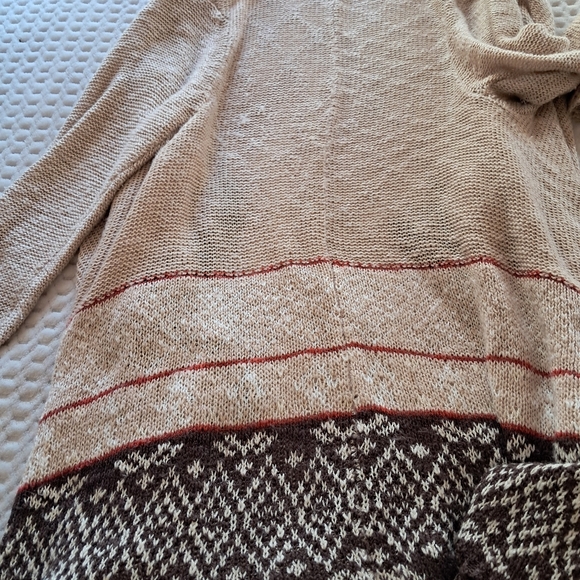 ARIAT  Cardigan Open  Women  Size M Beige - Picture 5 of 9